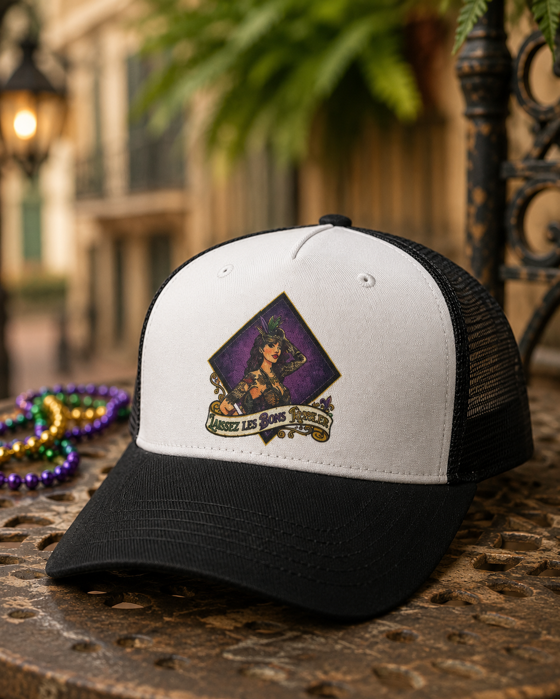 LA Girl Trucker Hat