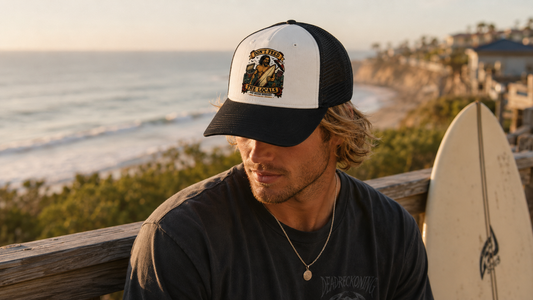 Don’t Feed the Locals Trucker Hat