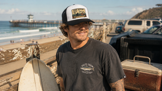 Surf Report Trucker Hat