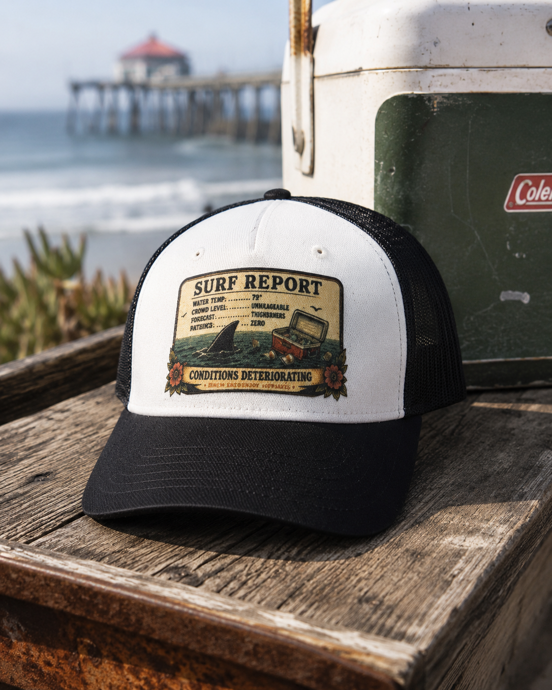 Surf Report Trucker Hat
