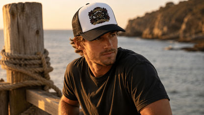 Find Your Bearing Trucker Hat
