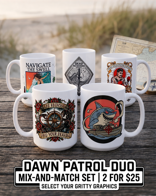 The Dawn Patrol Duo (Mug Set)