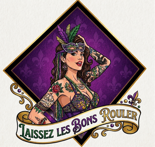 LA Girl Sticker