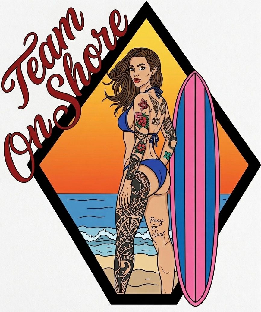Team Onshore Sticker