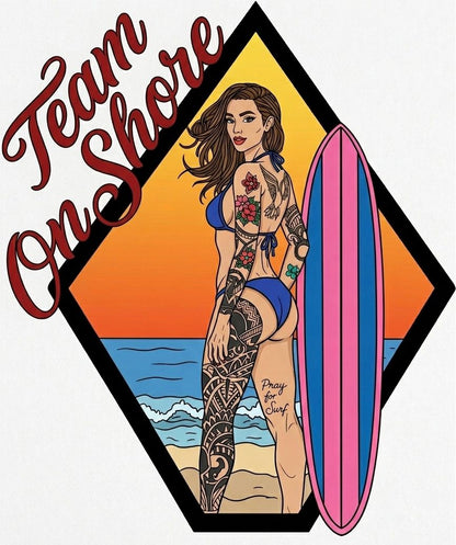 Team Onshore Sticker