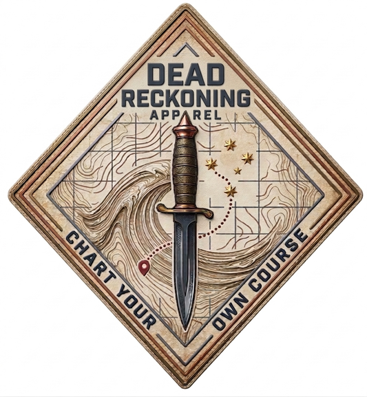 Dead Reckoning Apparel Logo Sticker