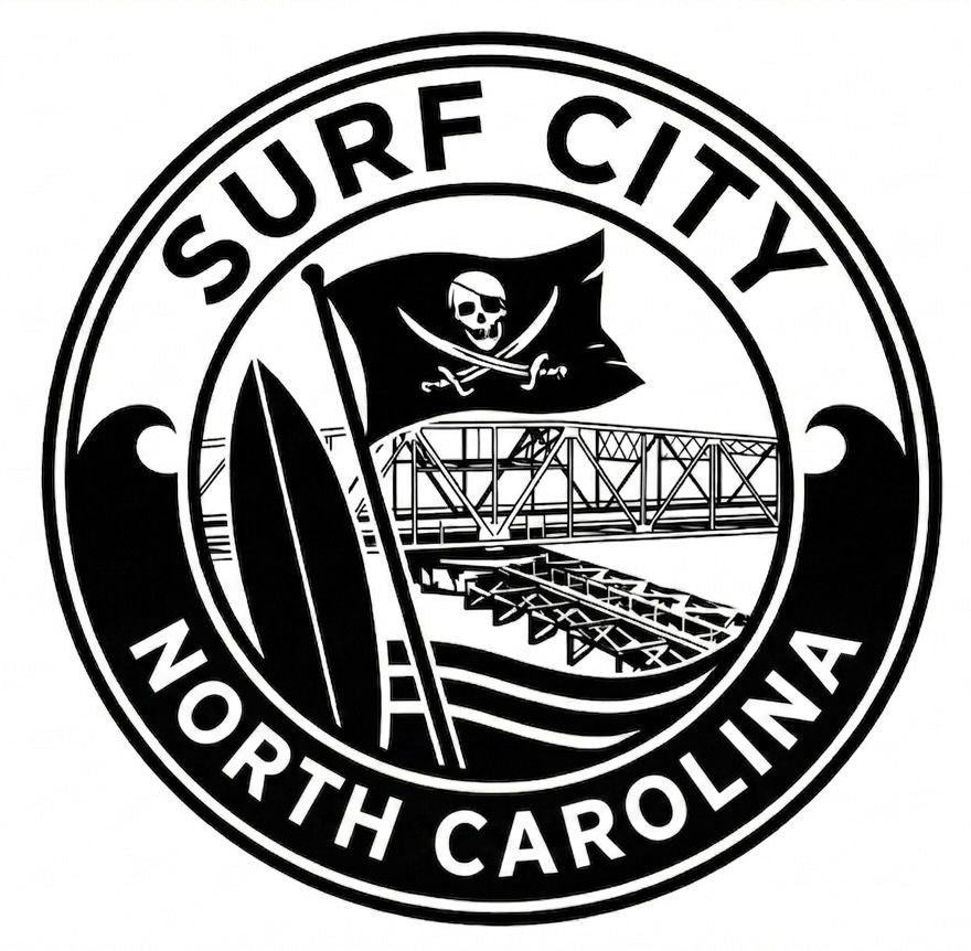 Surf City OG Classic Tee — White
