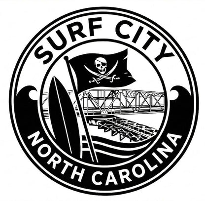 Surf City OG Classic Tee — White