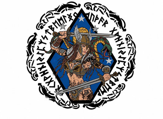 Shieldmaiden Sticker